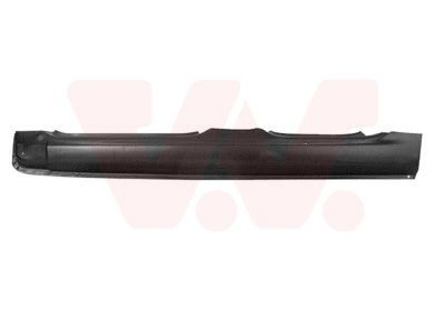 Chapa de acceso derecha Peugeot 307 